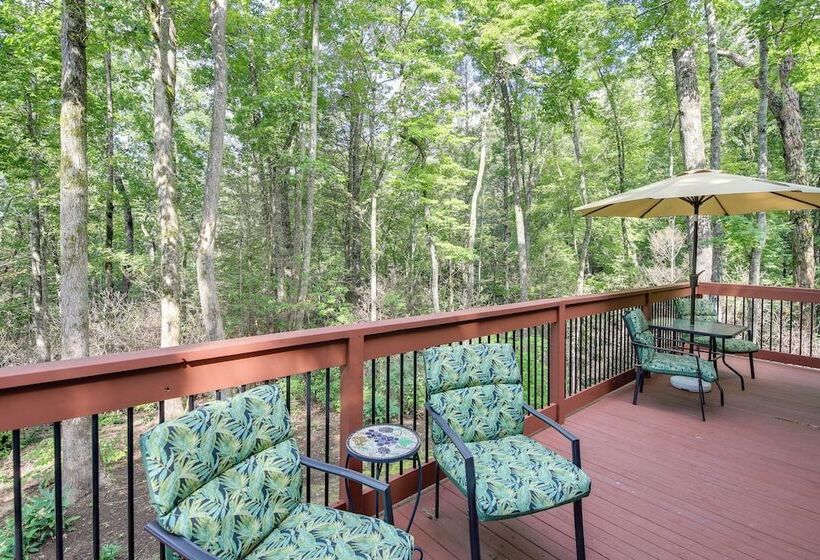 Quaint Smoky Mountain Cabin 4 Mi To Gatlinburg!