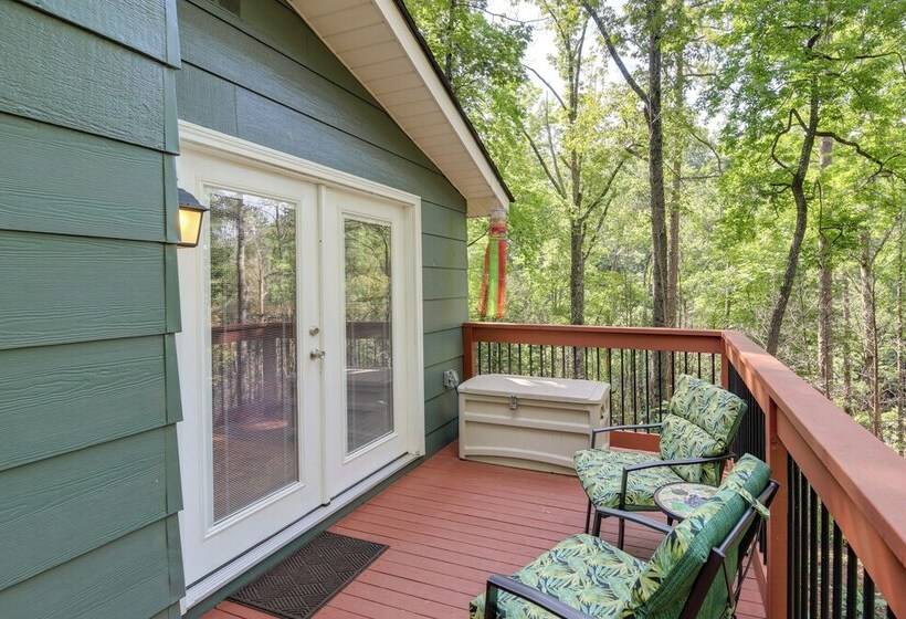 Quaint Smoky Mountain Cabin 4 Mi To Gatlinburg!