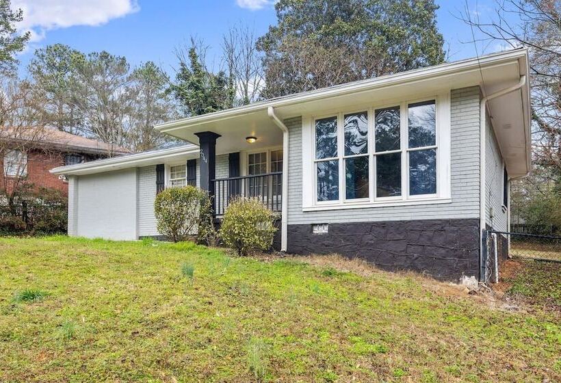 レジデンス Decatur Dream Haven Cozy 3br Modern Comfort In Ga