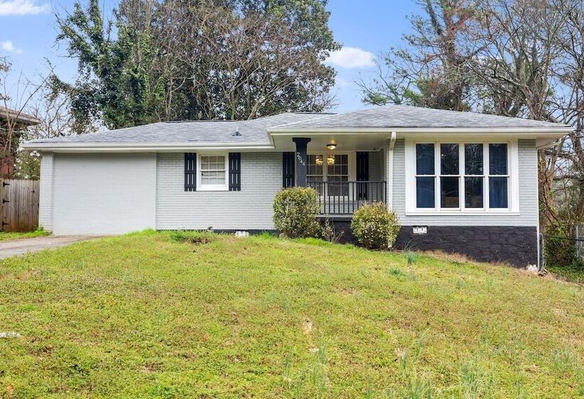 レジデンス Decatur Dream Haven Cozy 3br Modern Comfort In Ga