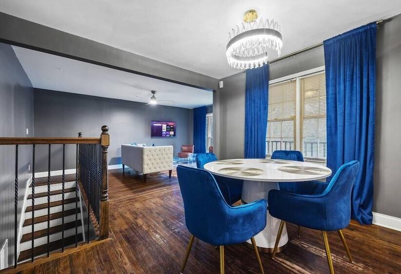 レジデンス Decatur Dream Haven Cozy 3br Modern Comfort In Ga