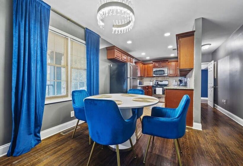 レジデンス Decatur Dream Haven Cozy 3br Modern Comfort In Ga