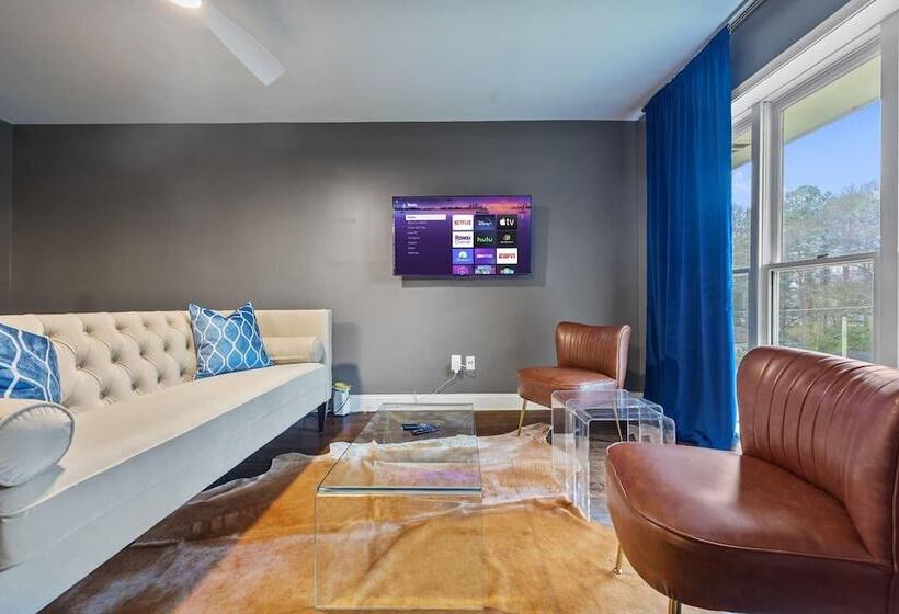 レジデンス Decatur Dream Haven Cozy 3br Modern Comfort In Ga