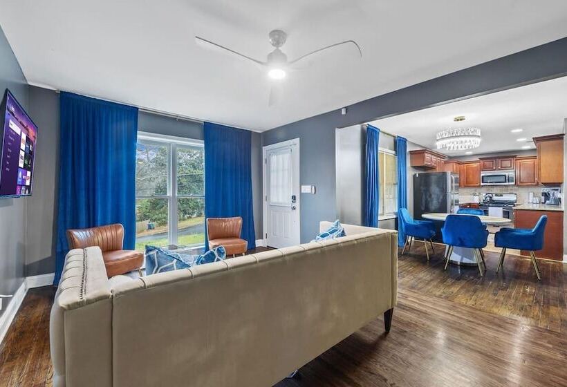 レジデンス Decatur Dream Haven Cozy 3br Modern Comfort In Ga