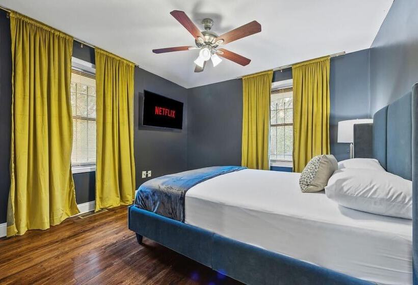 レジデンス Decatur Dream Haven Cozy 3br Modern Comfort In Ga