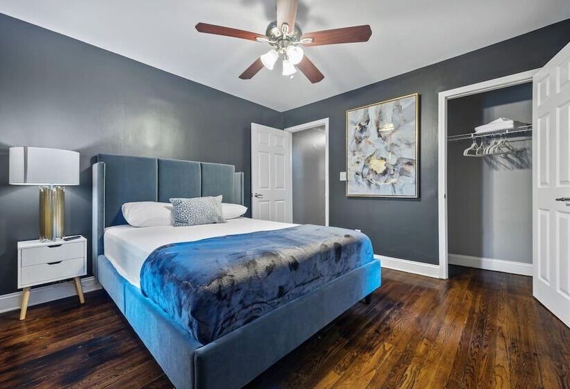 レジデンス Decatur Dream Haven Cozy 3br Modern Comfort In Ga