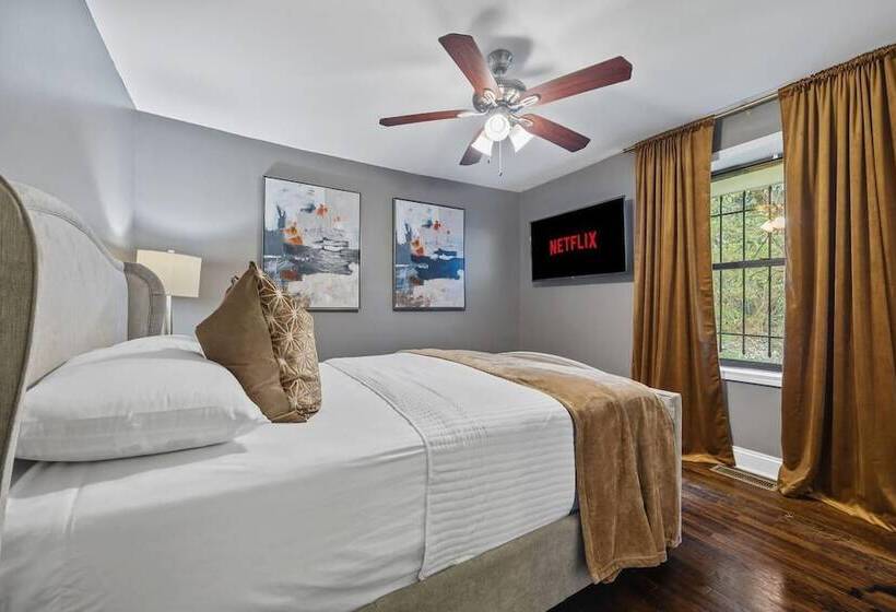 レジデンス Decatur Dream Haven Cozy 3br Modern Comfort In Ga