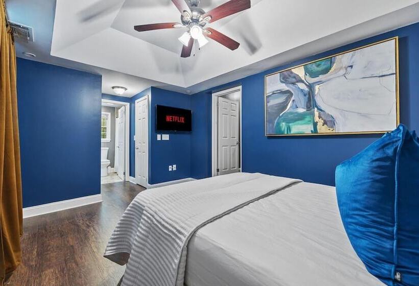 レジデンス Decatur Dream Haven Cozy 3br Modern Comfort In Ga