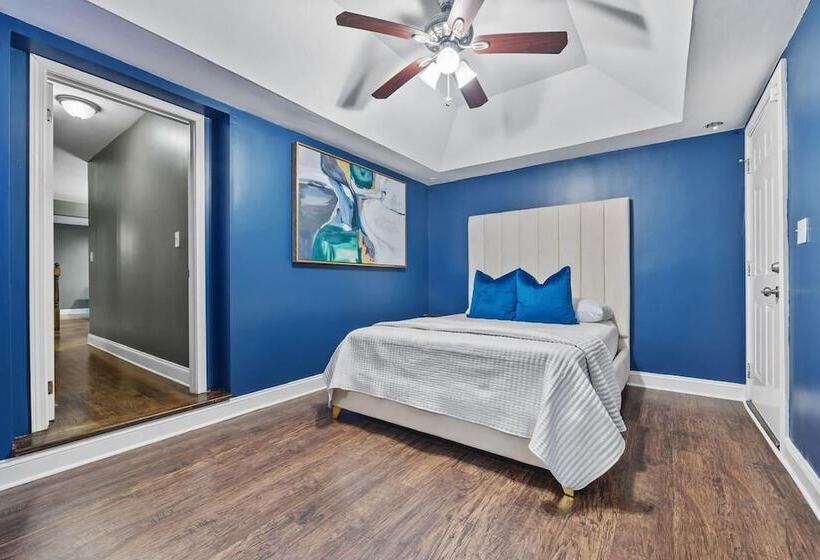 レジデンス Decatur Dream Haven Cozy 3br Modern Comfort In Ga