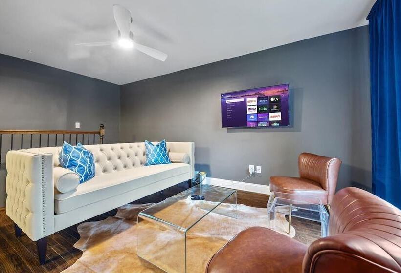 レジデンス Decatur Dream Haven Cozy 3br Modern Comfort In Ga