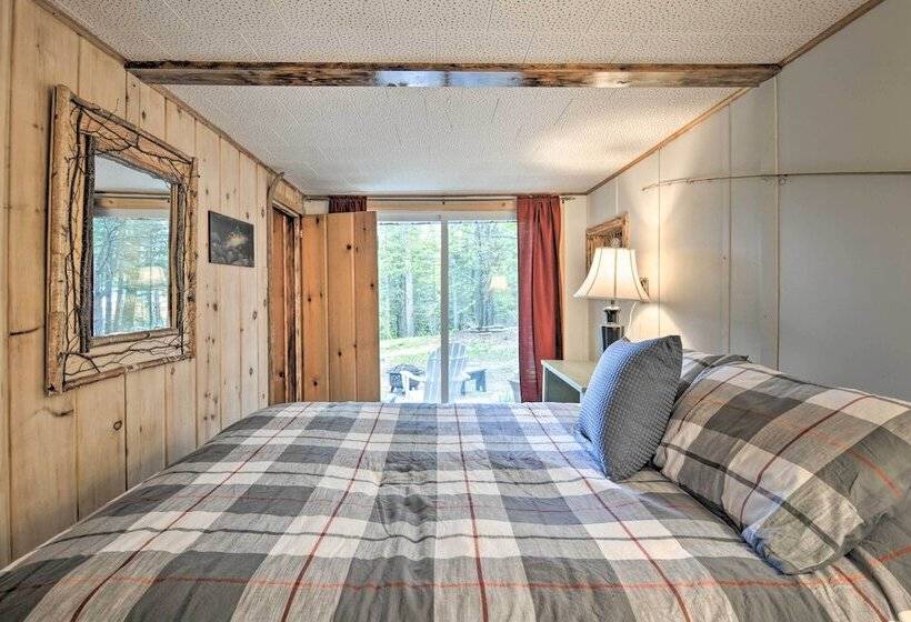 Rustic Frederic Cabin Near Cross Country Skiing!