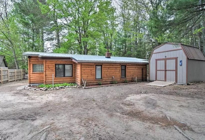 Rustic Frederic Cabin Near Cross Country Skiing!