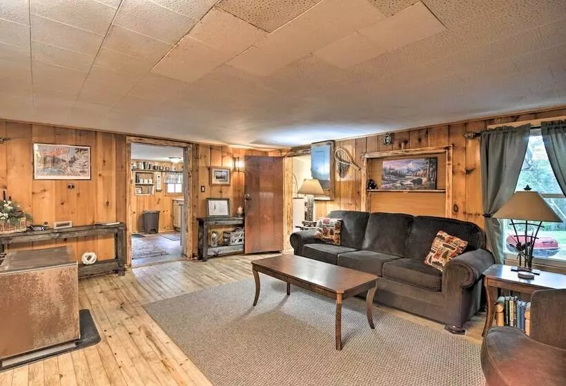 Rustic Frederic Cabin Near Cross Country Skiing!