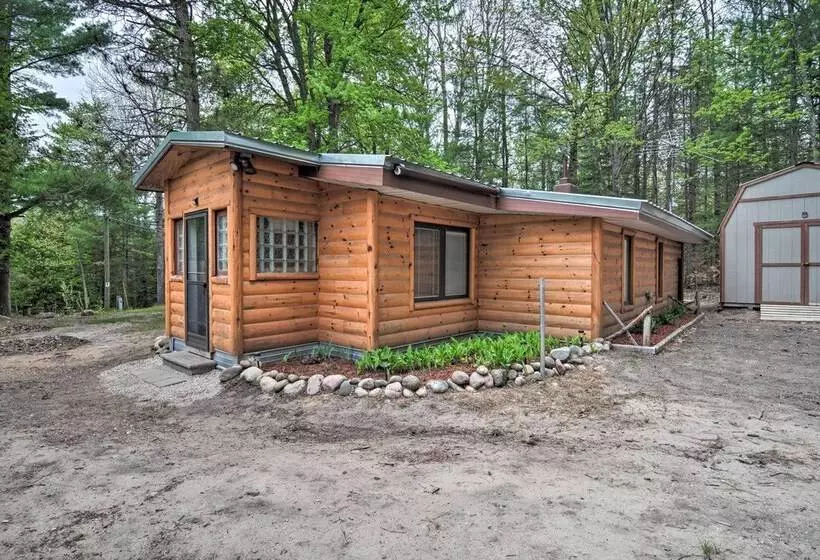 Rustic Frederic Cabin Near Cross Country Skiing!