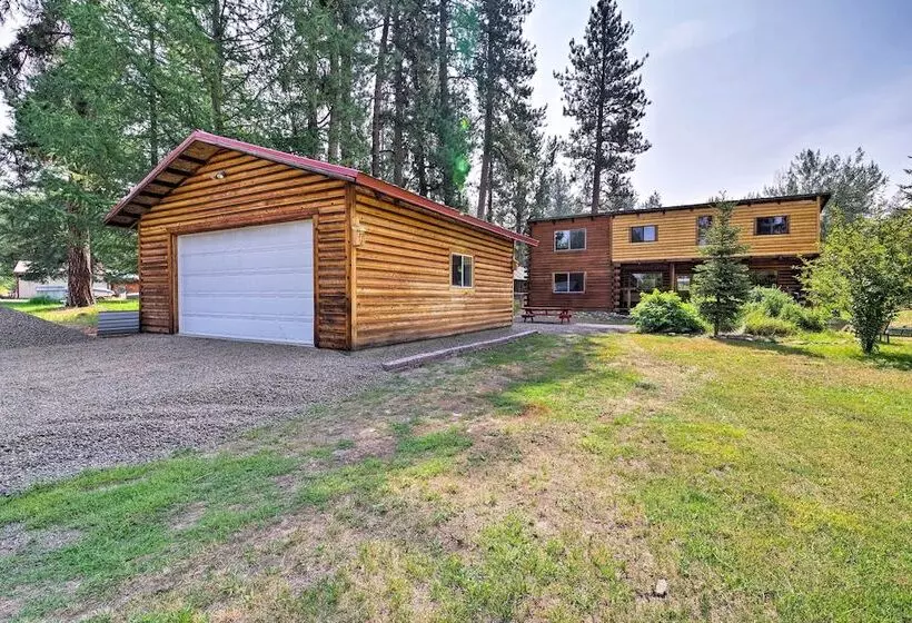 Rustic Idaho Cabin < 10 Mi To Payette Lake!