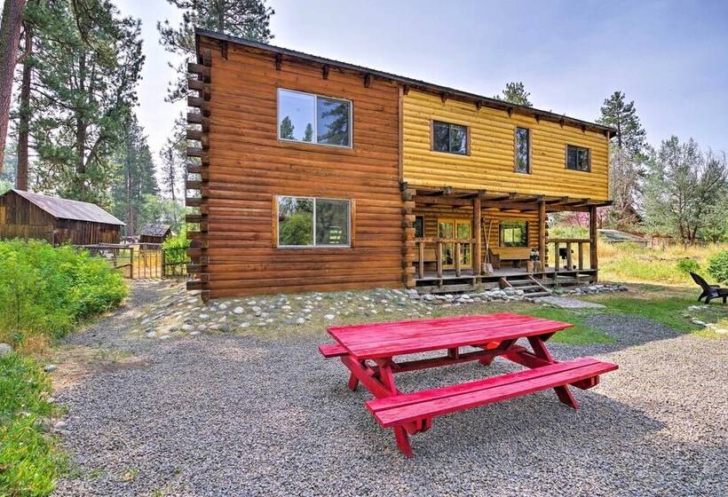 Rustic Idaho Cabin < 10 Mi To Payette Lake!