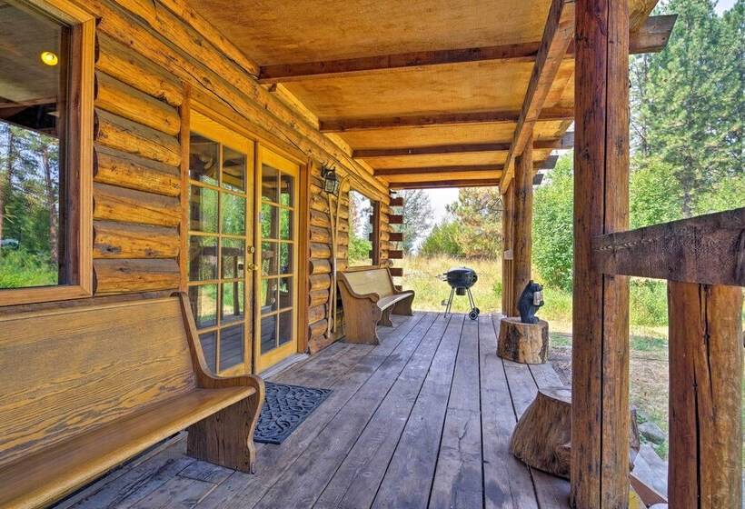 Rustic Idaho Cabin < 10 Mi To Payette Lake!