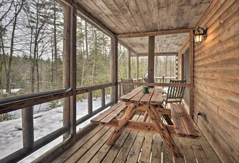 Rustic Madison  Treehouse  Cabin With Game Room!