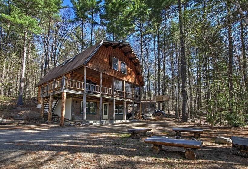 Rustic Madison  Treehouse  Cabin With Game Room!