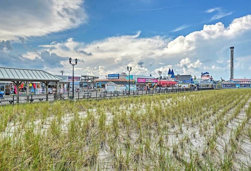 Seaside Heights Cottage < 1 Mile To Beaches!