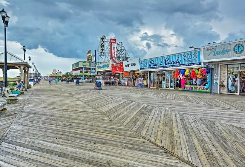 Seaside Heights Cottage < 1 Mile To Beaches!