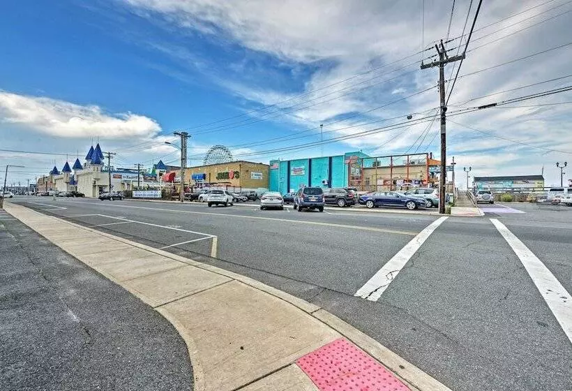 Seaside Heights Cottage < 1 Mile To Beaches!