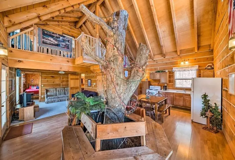 Secluded Spragueville Cabin By Atv Trails & River!