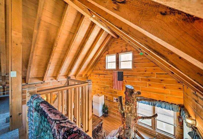 Secluded Spragueville Cabin By Atv Trails & River!