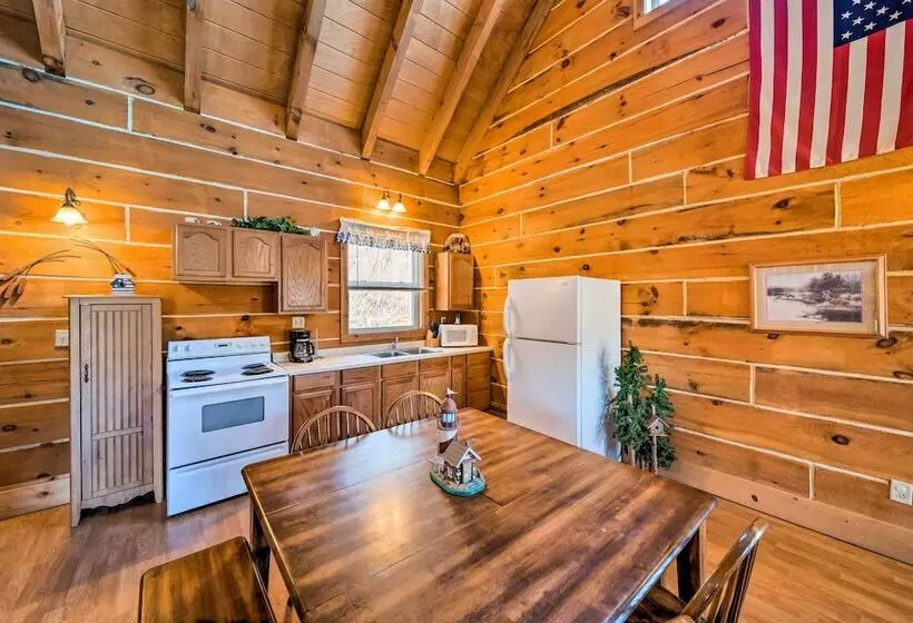 Secluded Spragueville Cabin By Atv Trails & River!