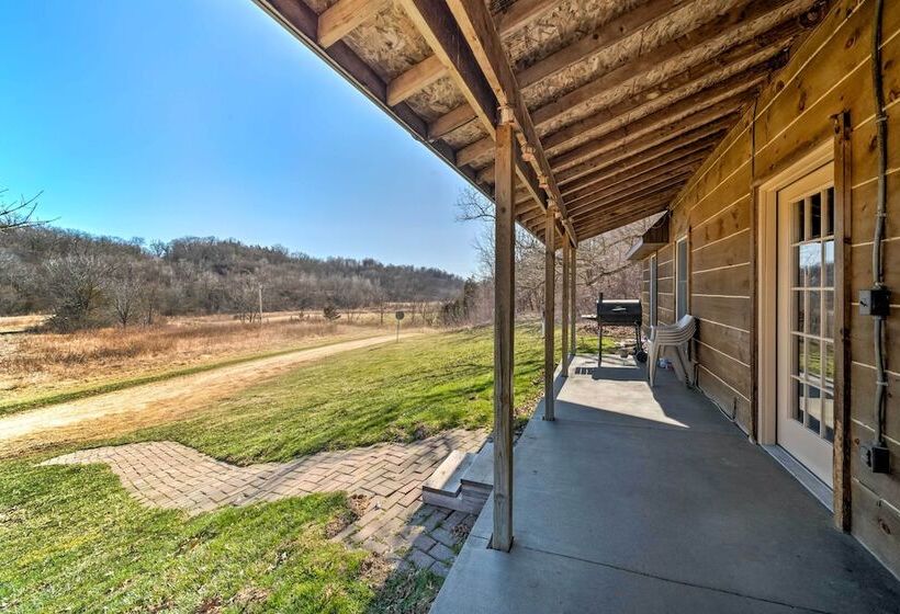 Secluded Spragueville Cabin By Atv Trails & River!