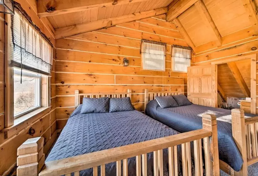 Secluded Spragueville Cabin By Atv Trails & River!