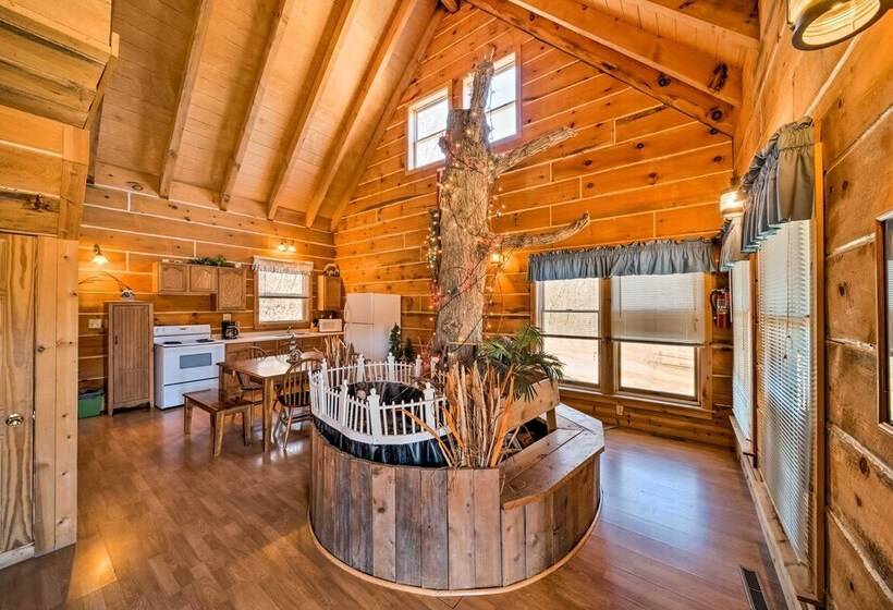 Secluded Spragueville Cabin By Atv Trails & River!