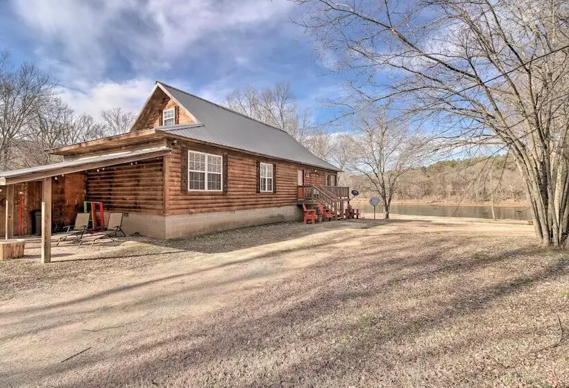 Secluded White River Haven Near Devils Knob!