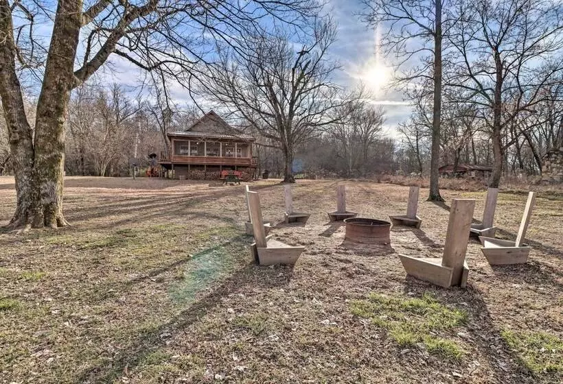 Secluded White River Haven Near Devils Knob!