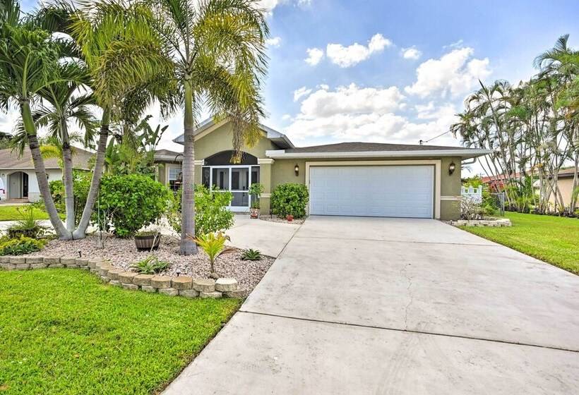 1 Mi To Dtwn: Sun Soaked Cape Coral Getaway!