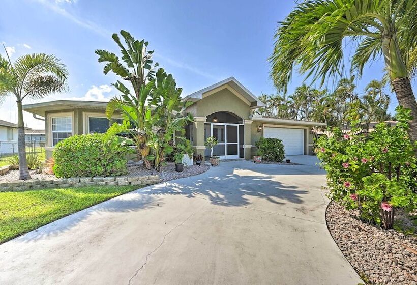 1 Mi To Dtwn: Sun Soaked Cape Coral Getaway!