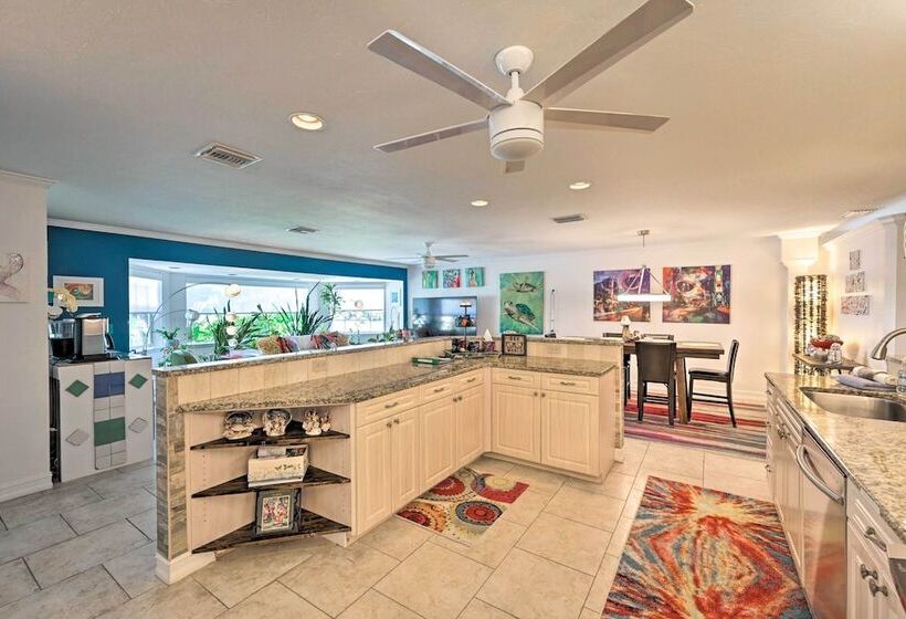 1 Mi To Dtwn: Sun Soaked Cape Coral Getaway!