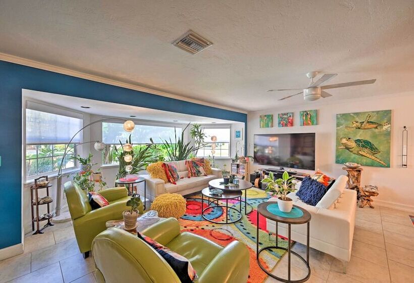 1 Mi To Dtwn: Sun Soaked Cape Coral Getaway!