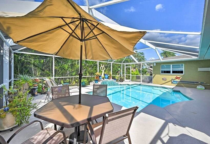 1 Mi To Dtwn: Sun Soaked Cape Coral Getaway!