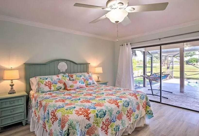 Sunny Port St Lucie Retreat W/ Lanai + Pool!