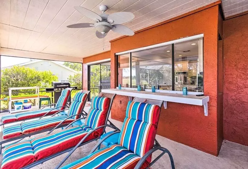 Sunny Port St Lucie Retreat W/ Lanai + Pool!