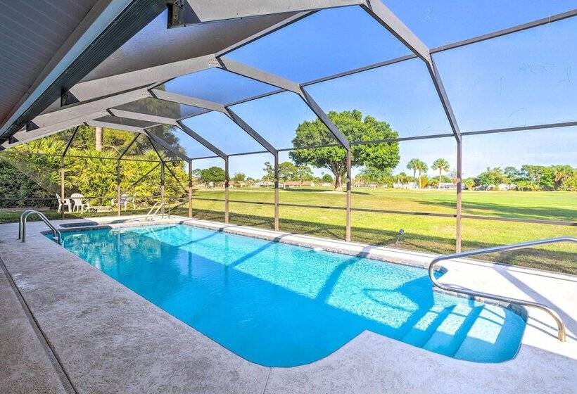 Sunny Port St Lucie Retreat W/ Lanai + Pool!
