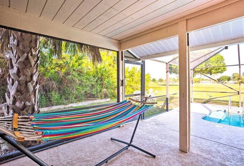 Sunny Port St Lucie Retreat W/ Lanai + Pool!