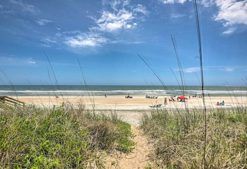 Surfside Oceanfront Cottage W/ Beach Access!