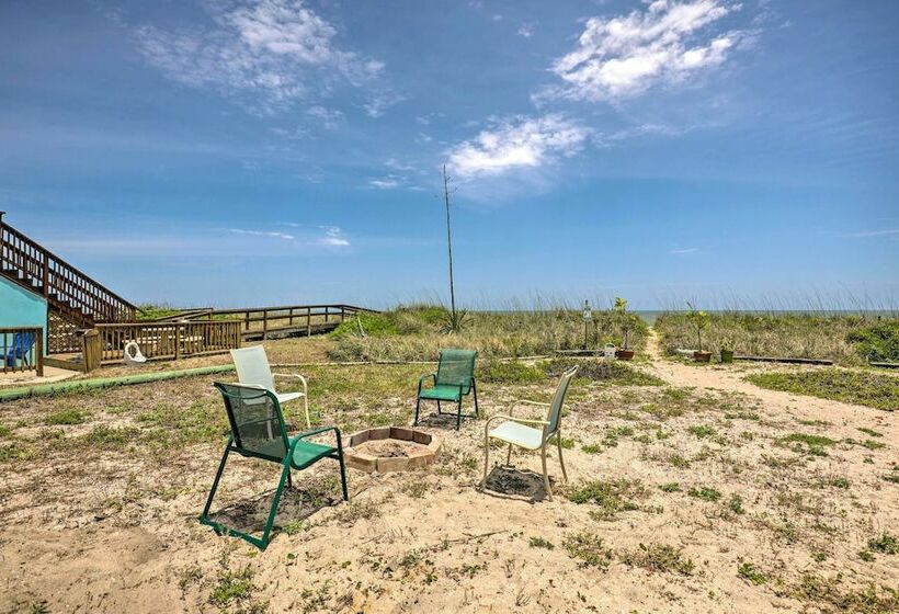 Surfside Oceanfront Cottage W/ Beach Access!
