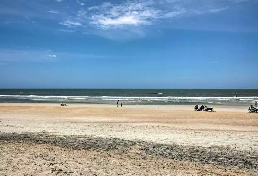 Surfside Oceanfront Cottage W/ Beach Access!