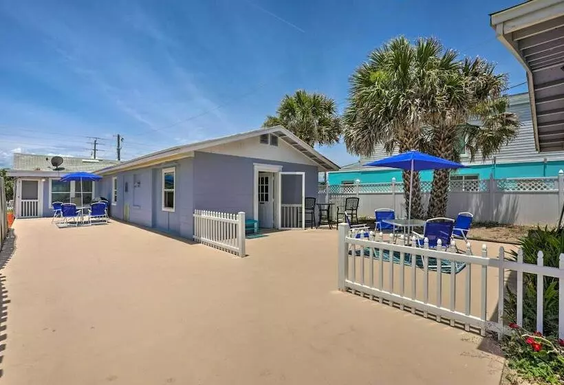 Surfside Oceanfront Cottage W/ Beach Access!