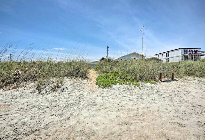 Surfside Oceanfront Cottage W/ Beach Access!
