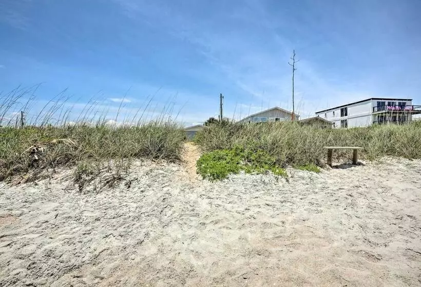 Surfside Oceanfront Cottage W/ Beach Access!