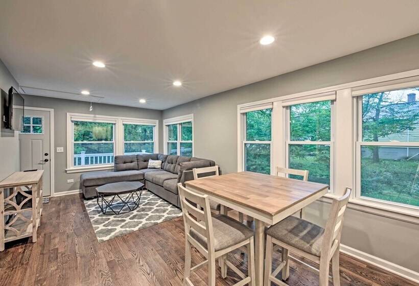 Updated Twin Lakes Cottage, Walk To Lake Mary